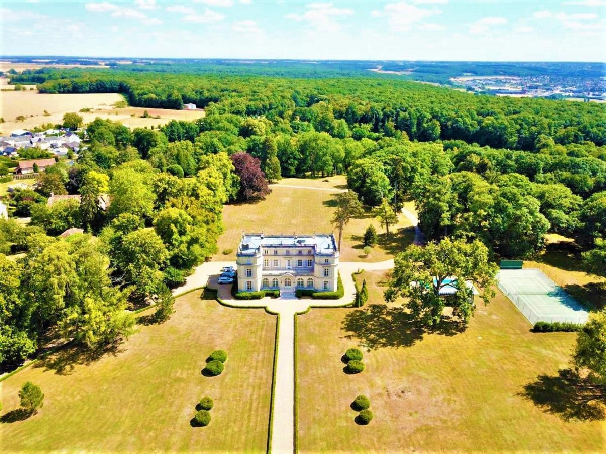 Chateau Du Boulay Morin Hotel Le Boulay-Morin Exterior photo