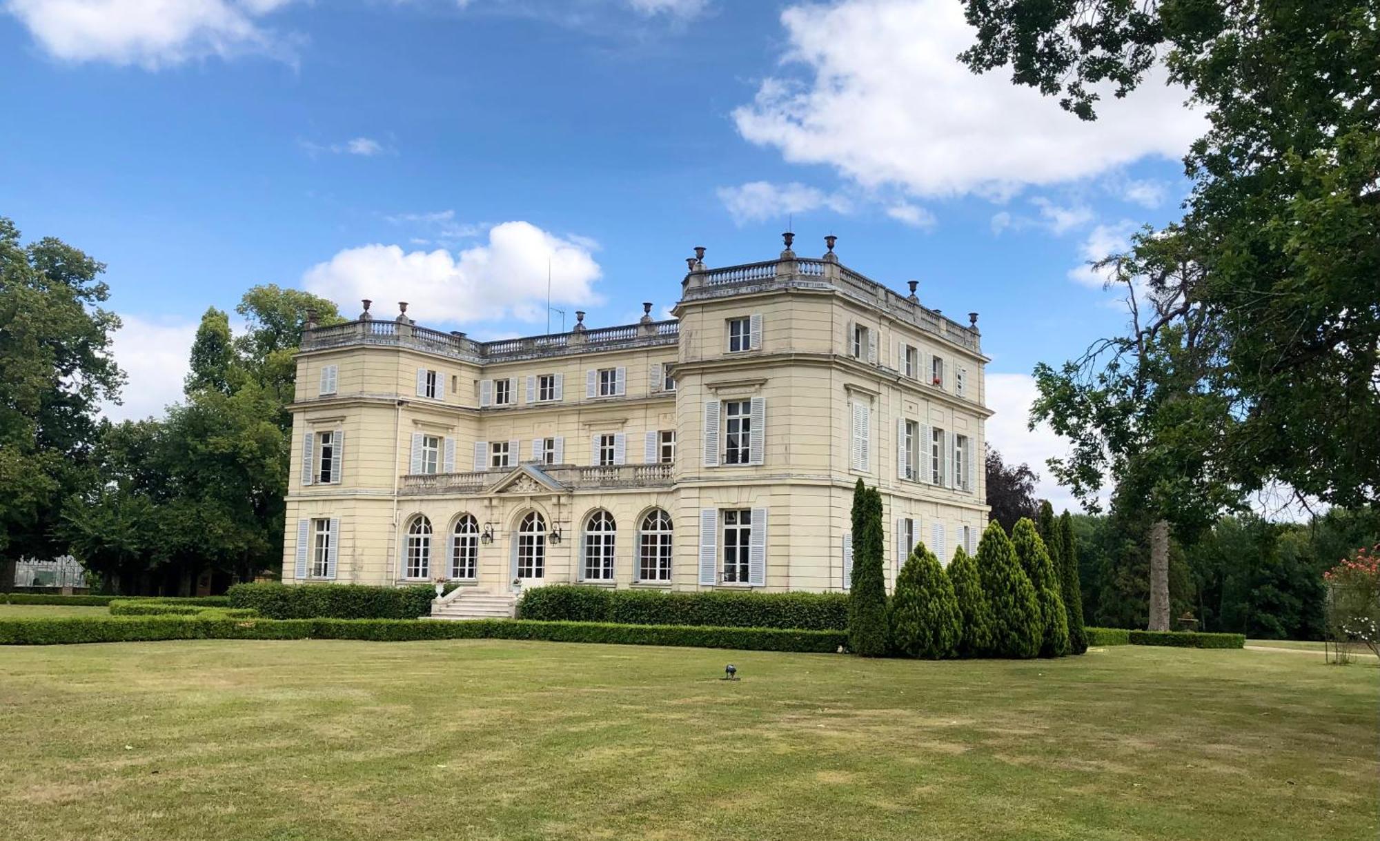 Chateau Du Boulay Morin Hotel Le Boulay-Morin Exterior photo